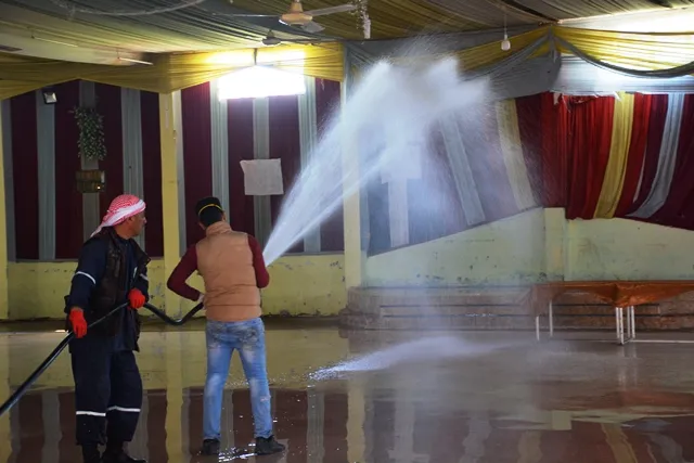 Еще два карантинных центра открыты в Тирбеспие