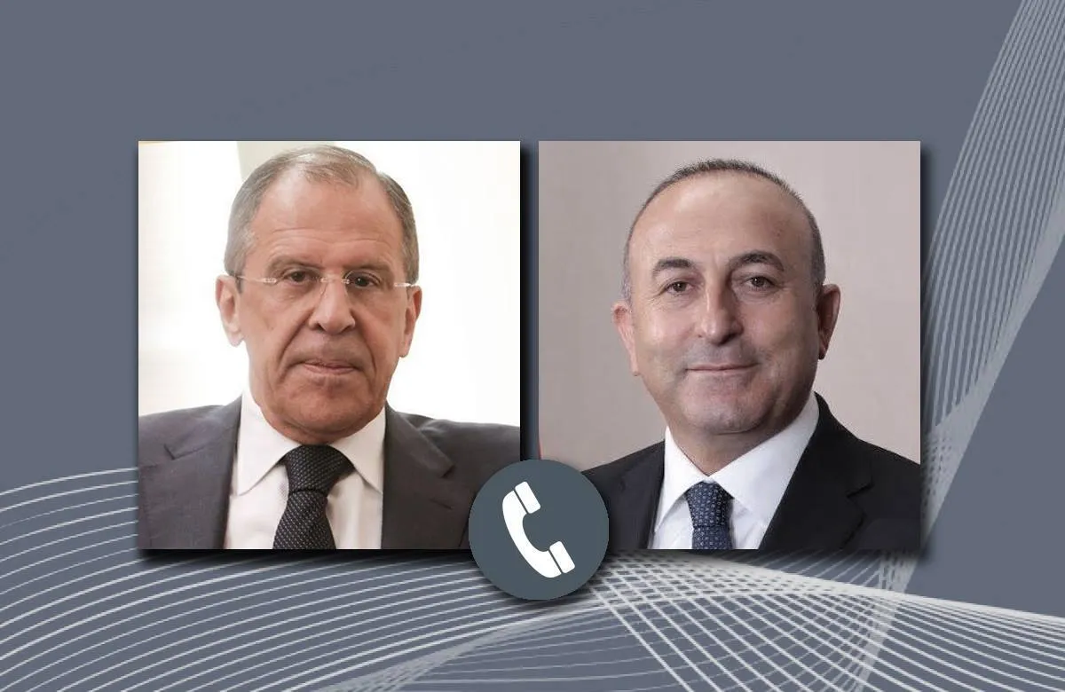 Лавров и Чавушоглу обсудили события в Сирии