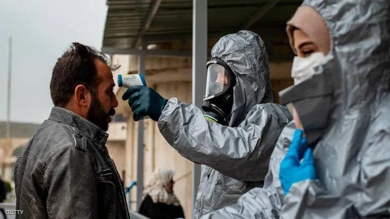 В Сирии выявлен новый случай заражения COVID - 19
