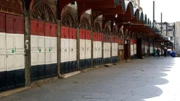 ​​​​​​​Сирийский режим объявляет карантин в районе Дамаска