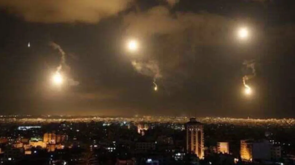 Израль атаковал сирийские и иранские войска возле Дараа