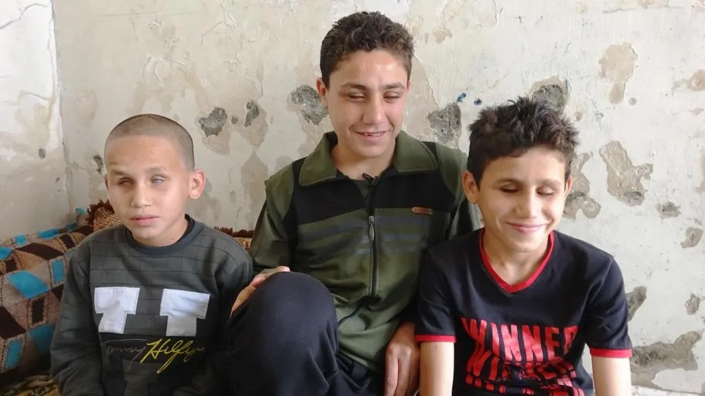 ​​​​​​​Женщина из Ракки обеспечивает хлебом всю округу