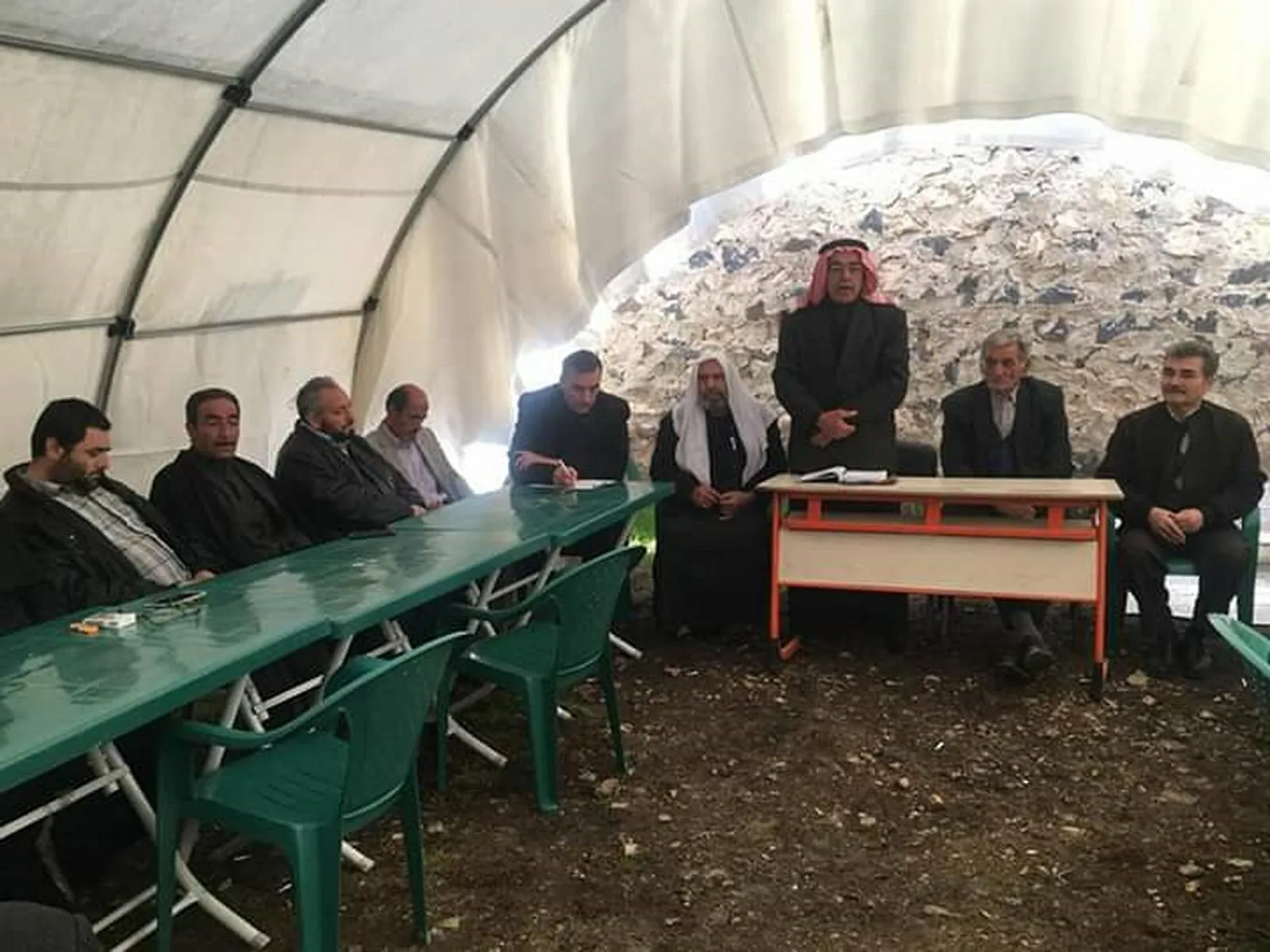 Что происходит в оккупированных районах?