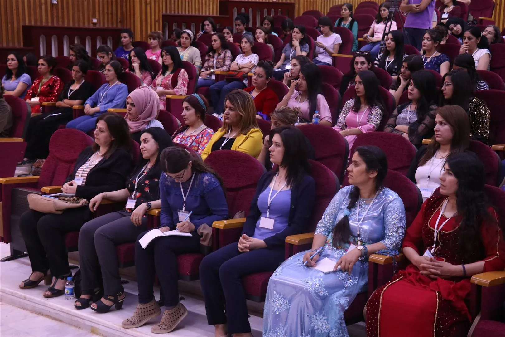 Конференция журналисток северо-восточной Сирии стартовала в Камышло