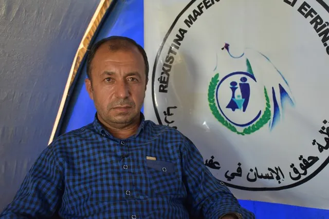 ​​​​​​​Ибрагим Шейхо: «В оккупированных районах жизни мирных жителей находятся в опасности»