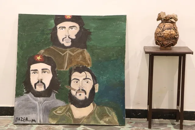 ​​​​​​​Выставка живописи в Камышло