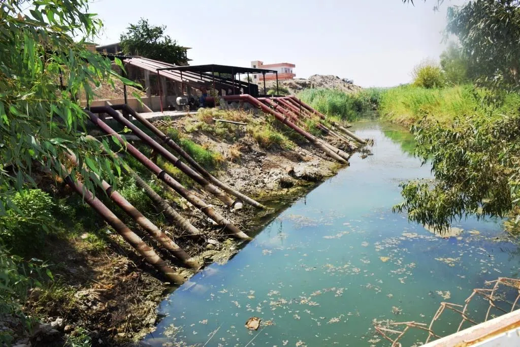 Понижение уровня воды Евфрата приведет к гуманитарной катастрофе
