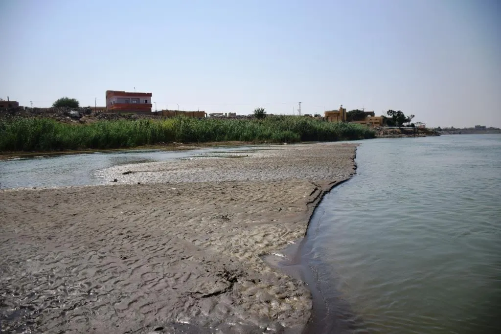 Понижение уровня воды Евфрата приведет к гуманитарной катастрофе