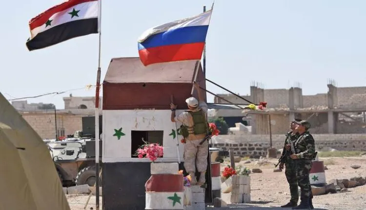 Российская военная полиция убила сирийского военнослужащего в Дейр эз-Зоре