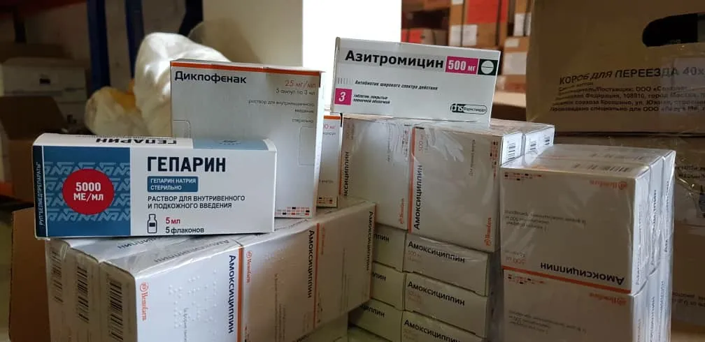 Фонд поддержки Курдистана направил медицинскую помощь в северо-восточную Сирию