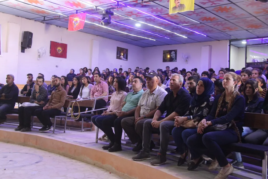  «Движение сирийской революционной молодёжи» провело дискуссионный форум в Шахбе
