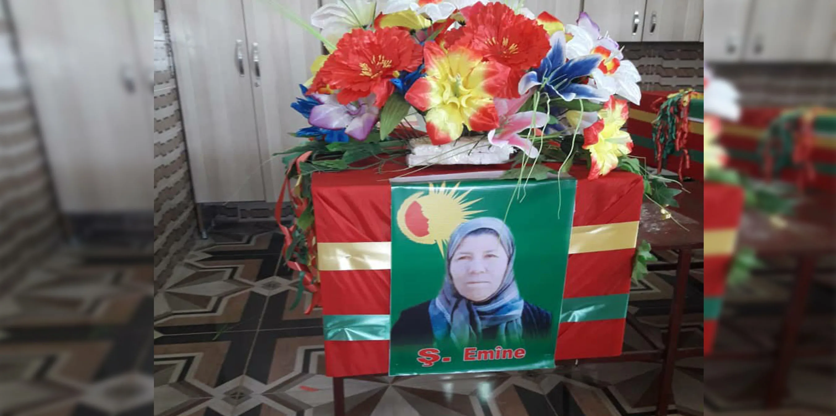 Амина Вейси: мать, воспитавшая детей в духе патриотизма, и павшая героиня