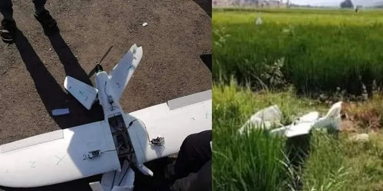 В Шаладизе разбились 2 турецких БПЛА