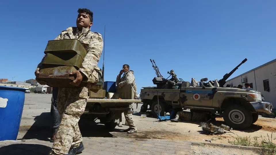 Военный самолёт Турции приземлился в аэропорту Мисураты