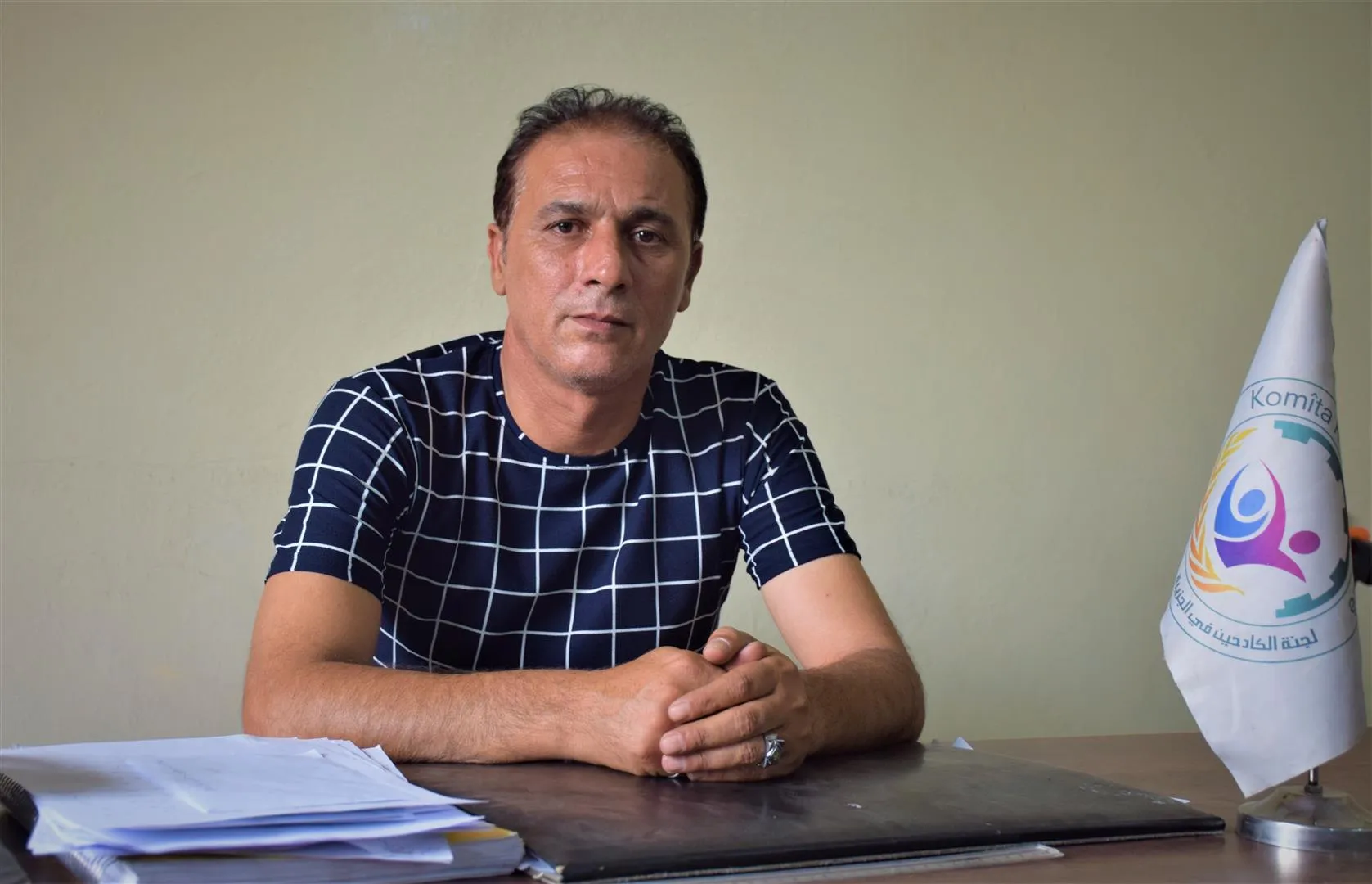 Ассоциация трудящихся в Хасаке предоставила женщинам 900 рабочих мест
