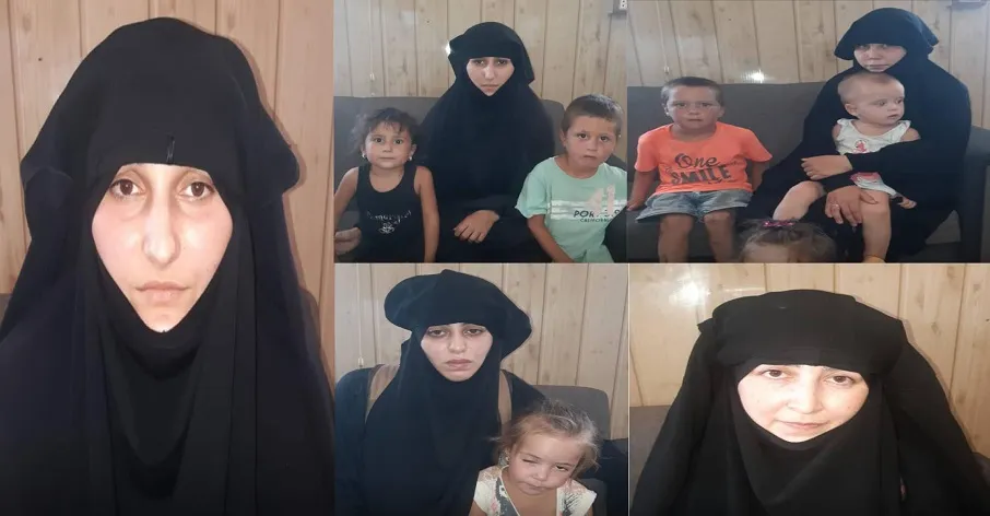 5 джихадисток ИГИЛ арестовали при попытке бегства из лагеря Аль-Холь
