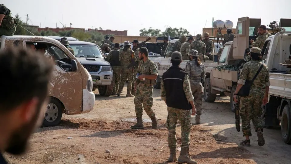 Началась переброска сирийских боевиков в Азербайджан