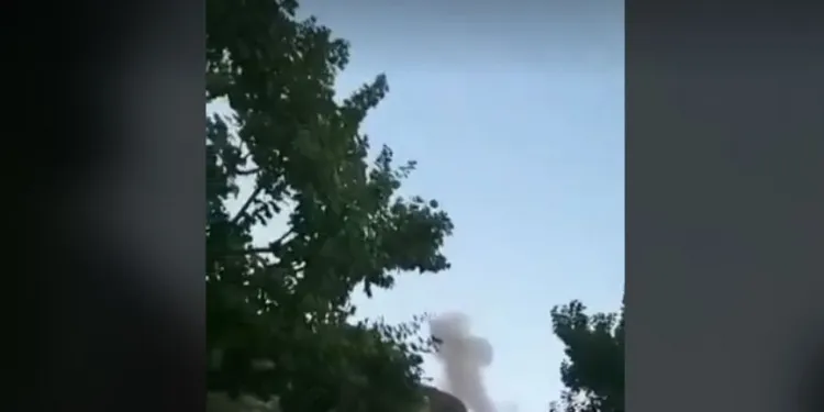 Турецкие ВВС разбомбили район Канимасие