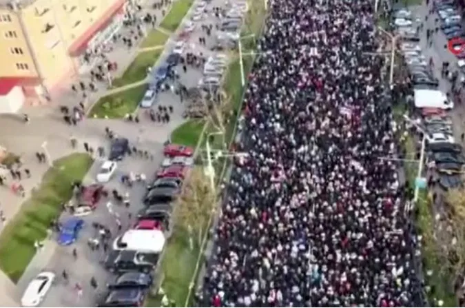 В Беларуси участились протесты против Лукашенко