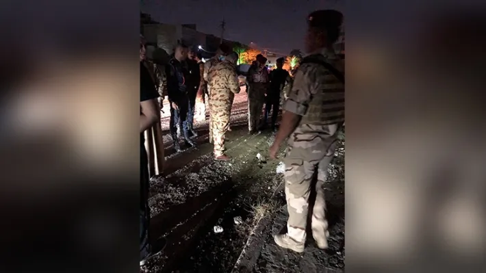 На аэропорт Багдада снова совершена ракетная атака