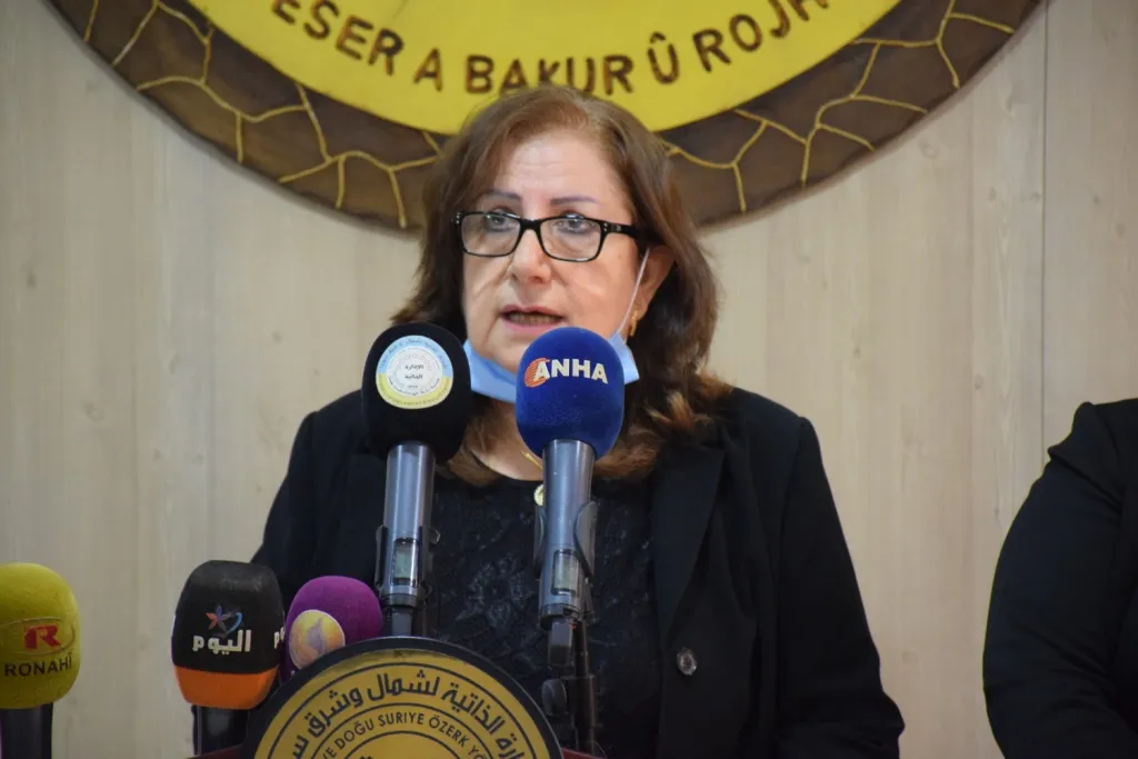 ​​​​​​​ Надина Манза: Соединенные Штаты должны признать Автономную администрацию