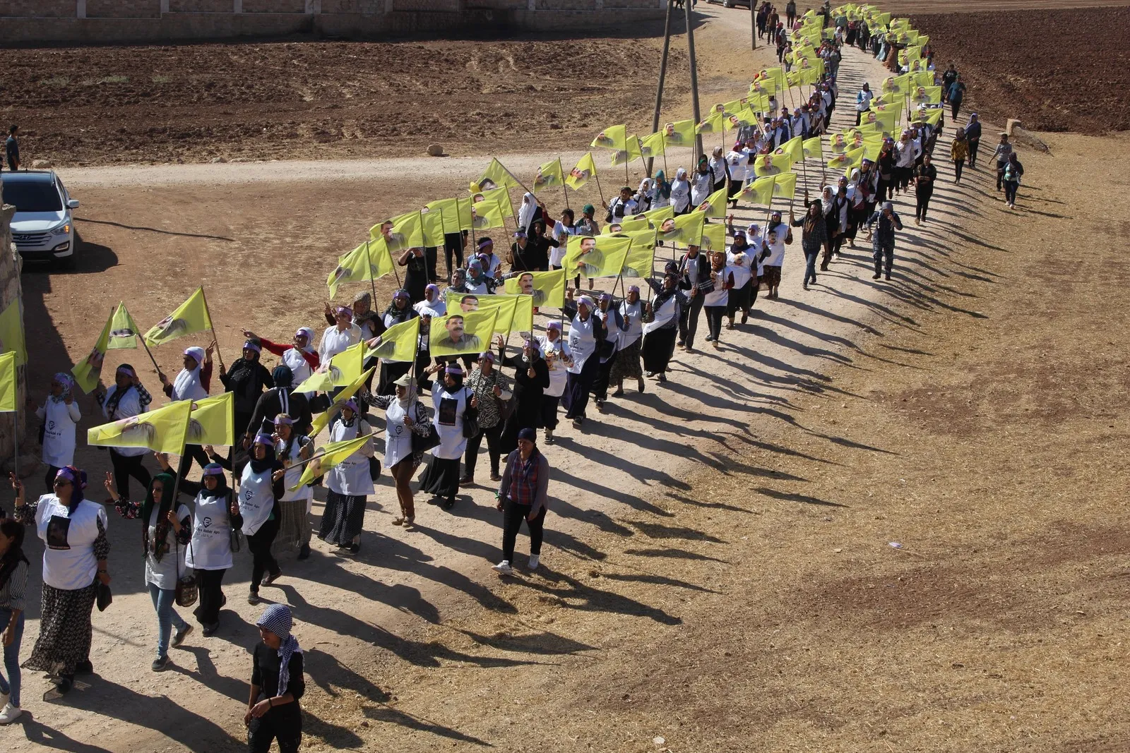 Трехдневный митинг Конгресса «Стар» в поддержку инициативы АОК