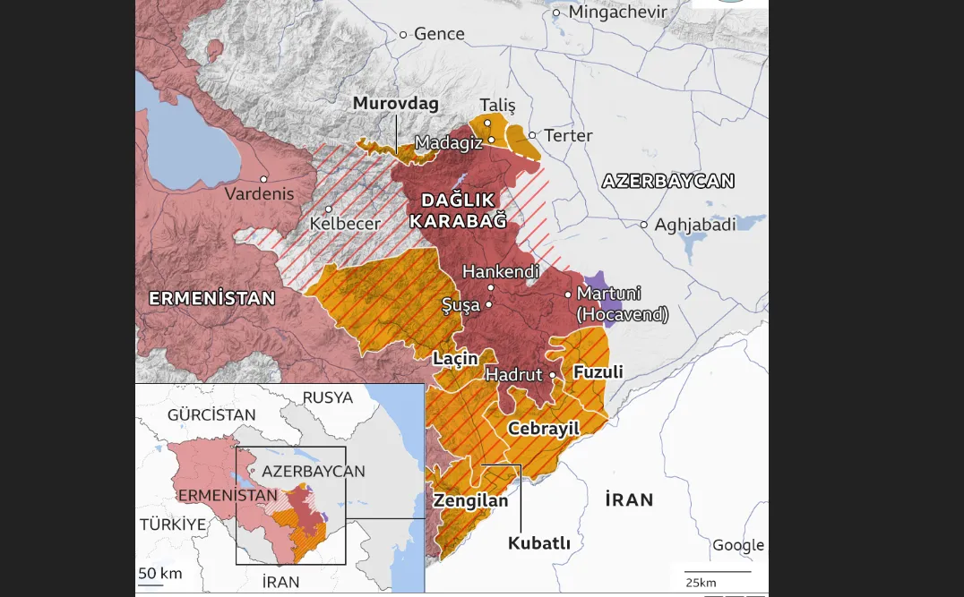 Карабах достается Азербайджану, но под контролем России