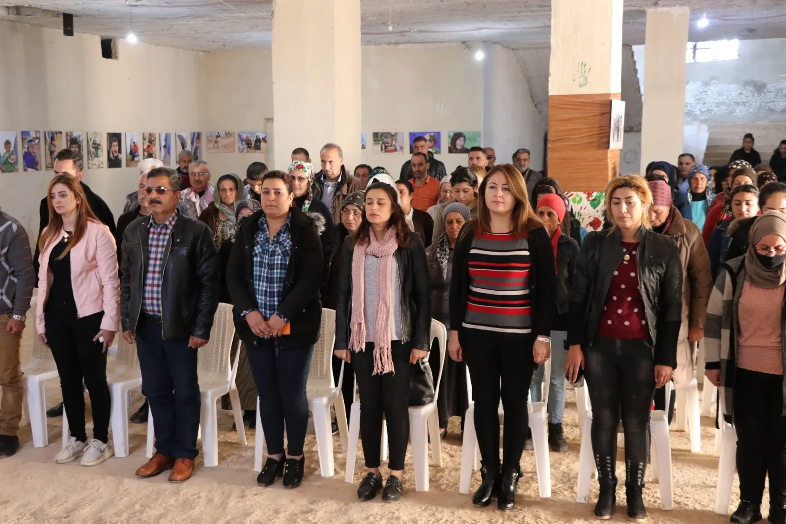 В Шахбе открылась фотовыставка «Боль и сопротивление»