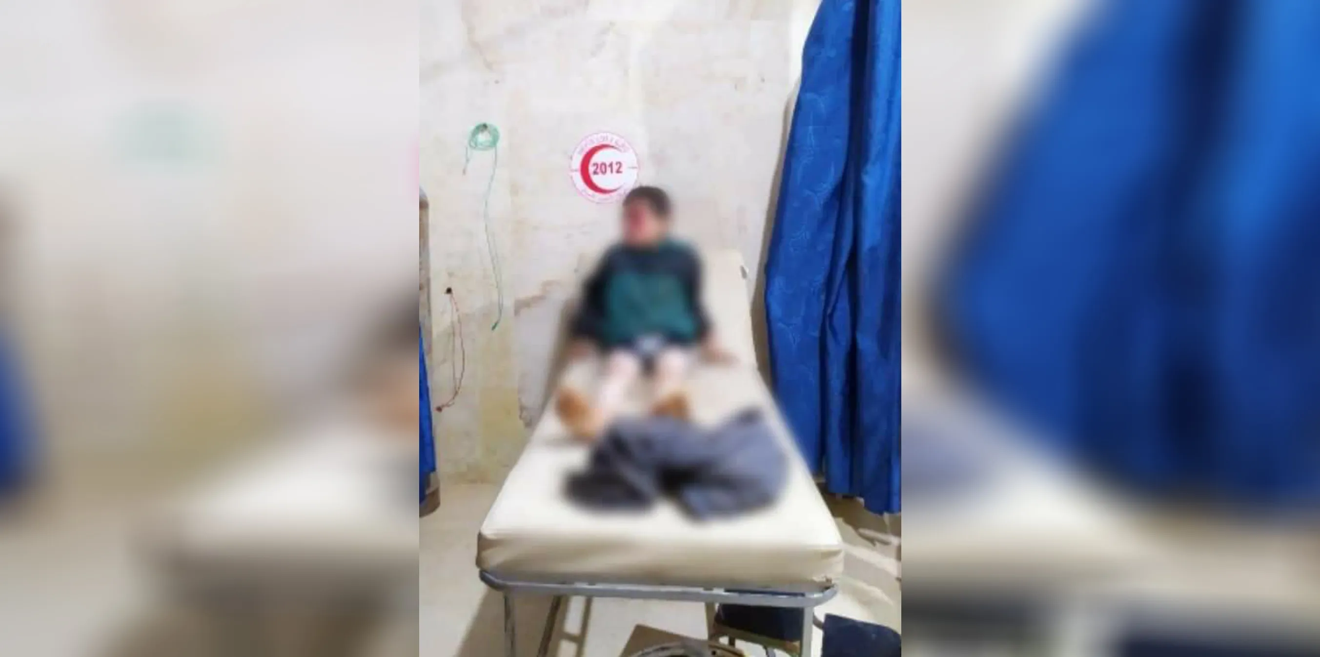 4 ребенка из Африна были серьезно ранены из-за взрыва мины