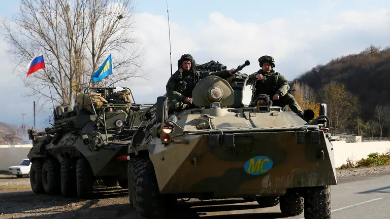 Госдума согласилась отправить российские войска в Карабах