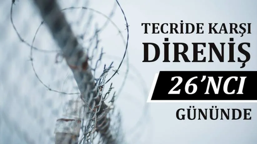 Голодовка продолжается 26-й день