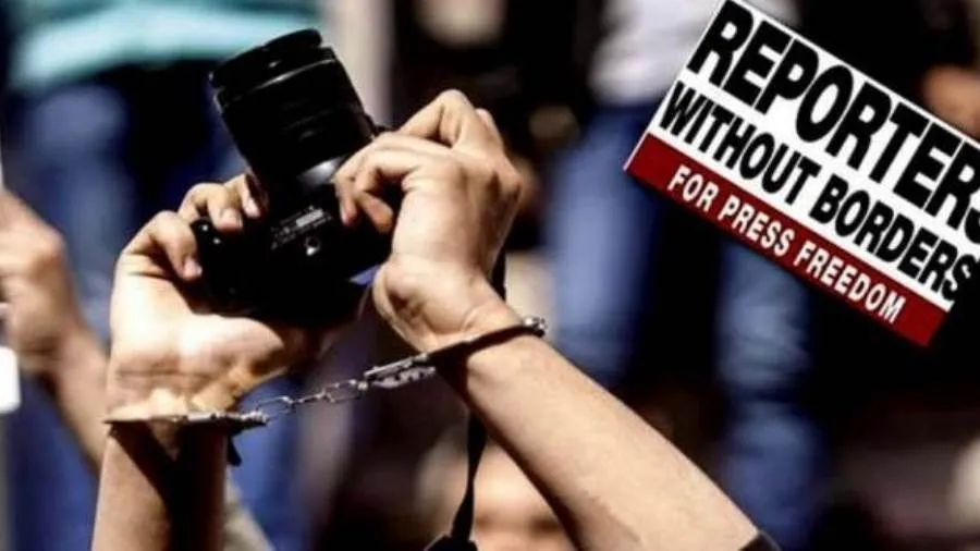 РБГ: «В мире арестовано 387 журналистов и журналисток»