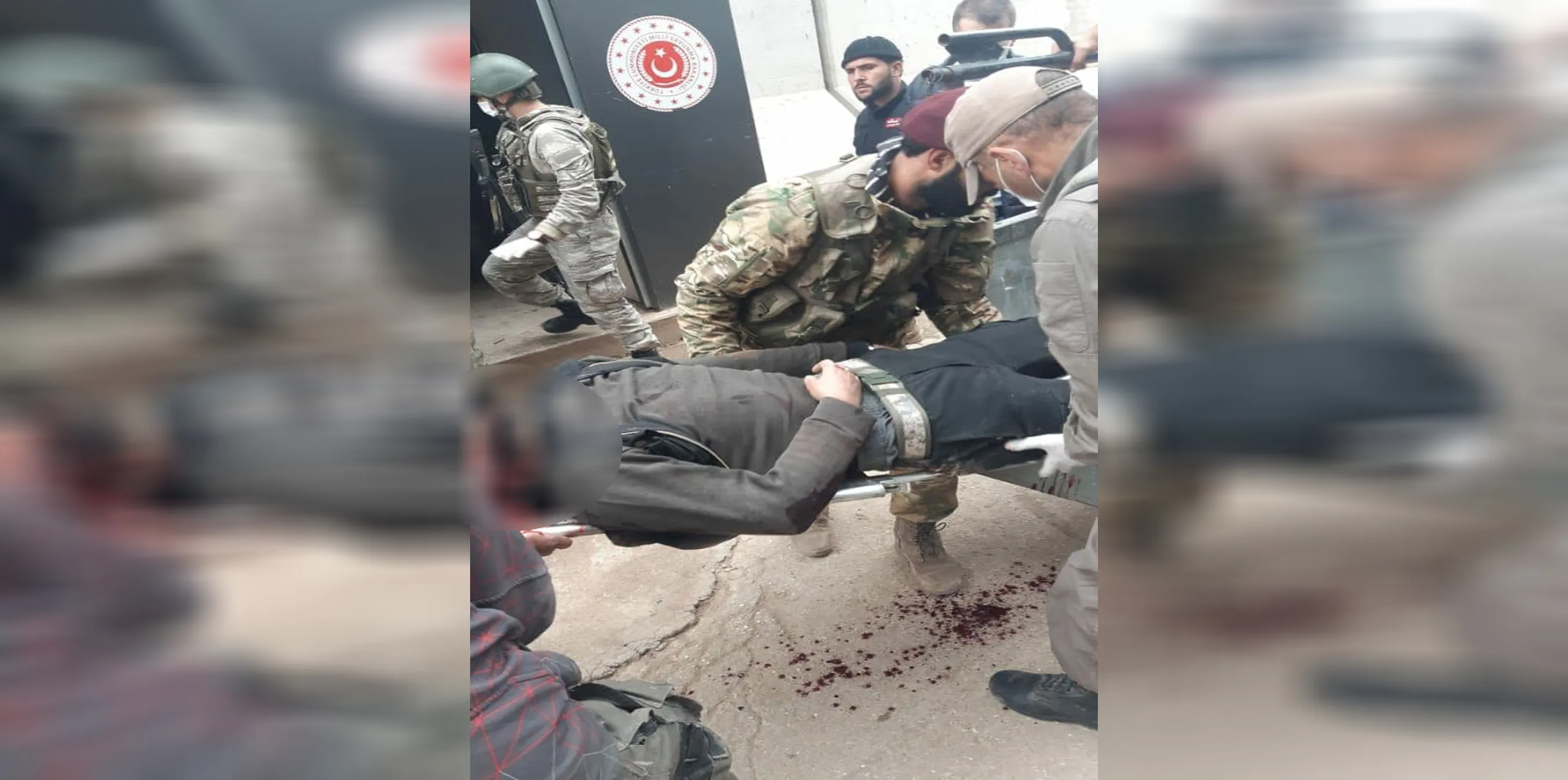 Между турецкими боевиками в Африне столкновения