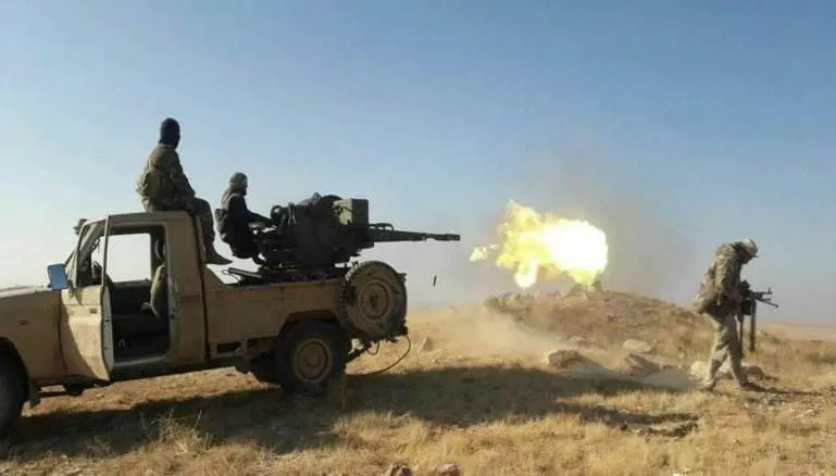 В сирийской Бадии продолжаются военные столкновения