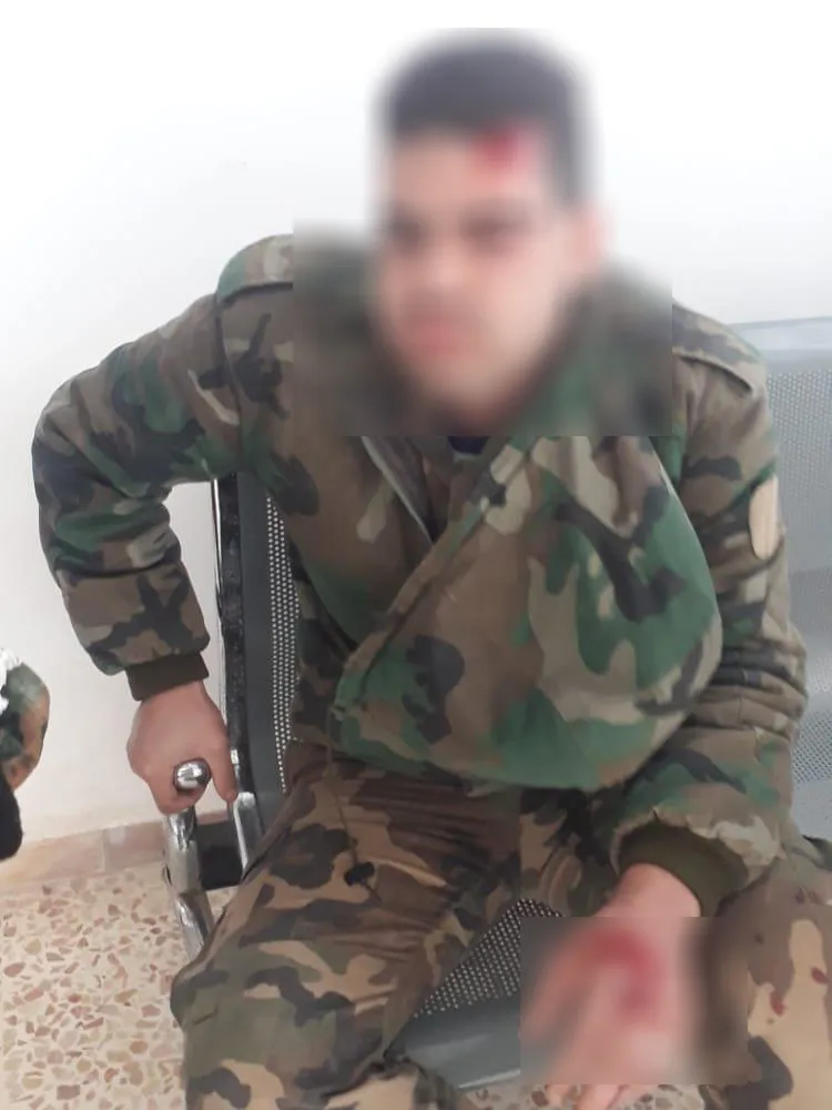 ​​​​​​​11 сирийских военнослужащих пострадали в ДТП на международной трассе М4