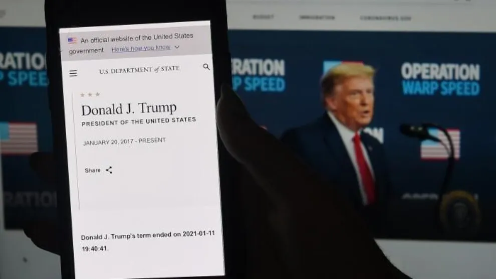 Срок полномочий Трампа и Пенса истек