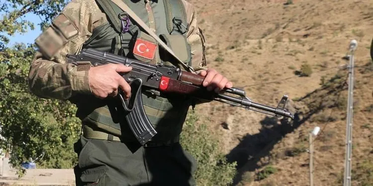 Атака на опорный пункт турецкой армии к западу от Алеппо