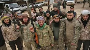 Турция посылает наёмников в Хафтанин