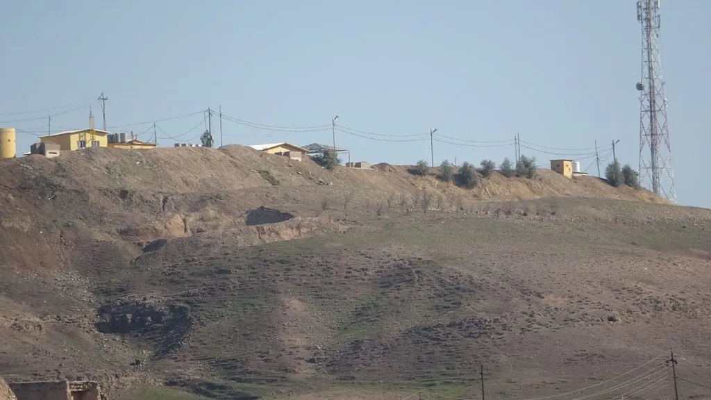 ДПК создала еще одну военную базу напротив КПП Семалька
