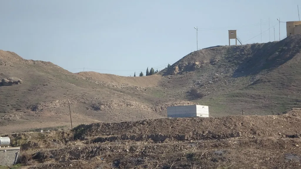 ДПК создала еще одну военную базу напротив КПП Семалька