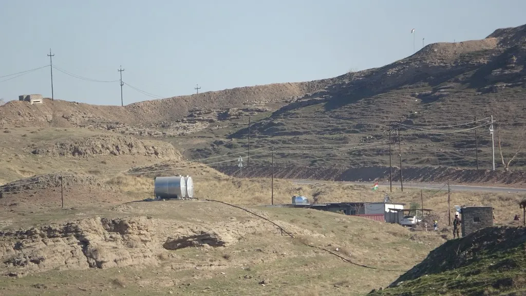 ДПК создала еще одну военную базу напротив КПП Семалька