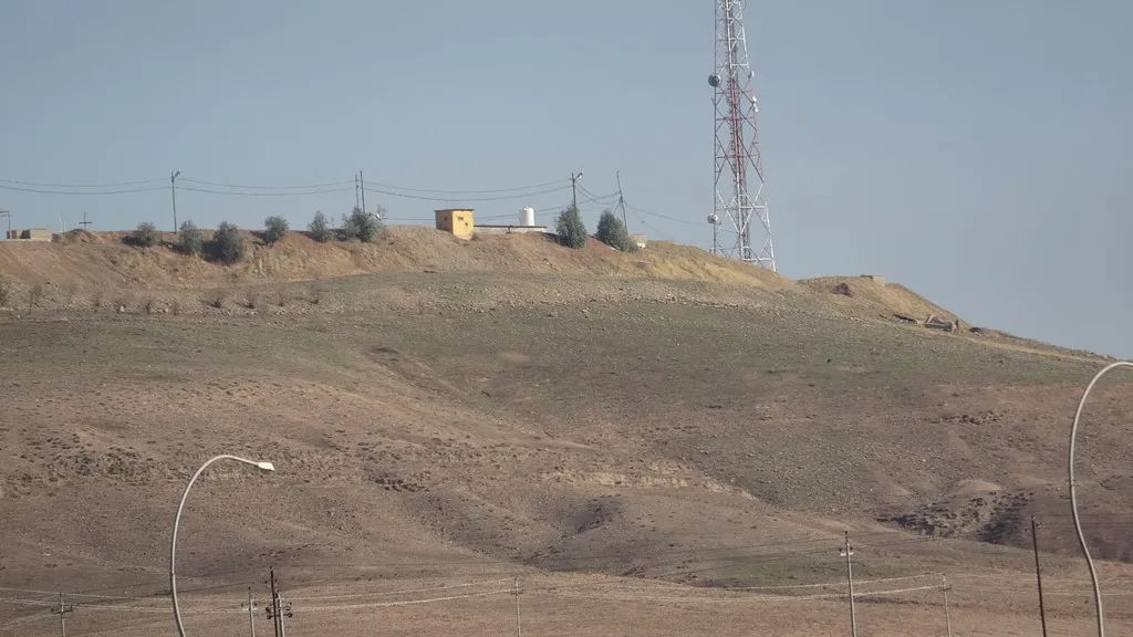 ДПК создала еще одну военную базу напротив КПП Семалька