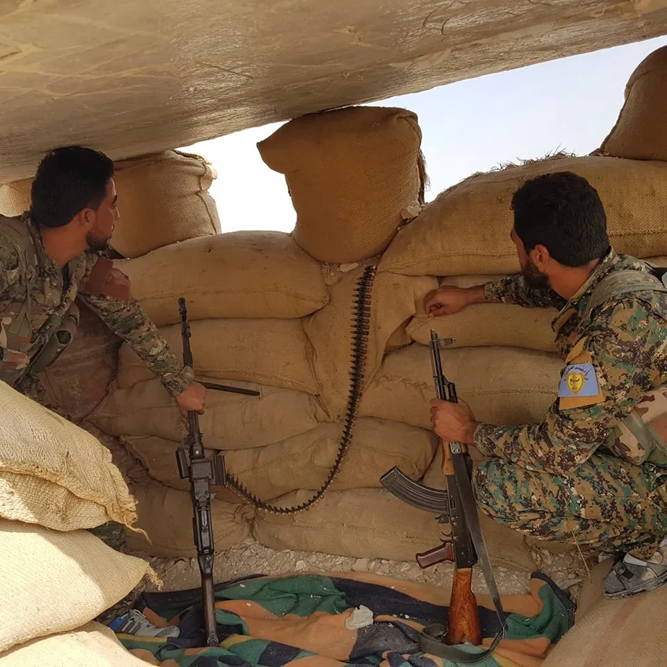 Бойцы военного совета Манбиджа отразили атаку боевиков