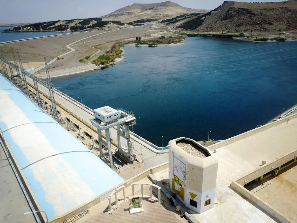 Турция снизила уровень водоснабжения из реки Евфрат