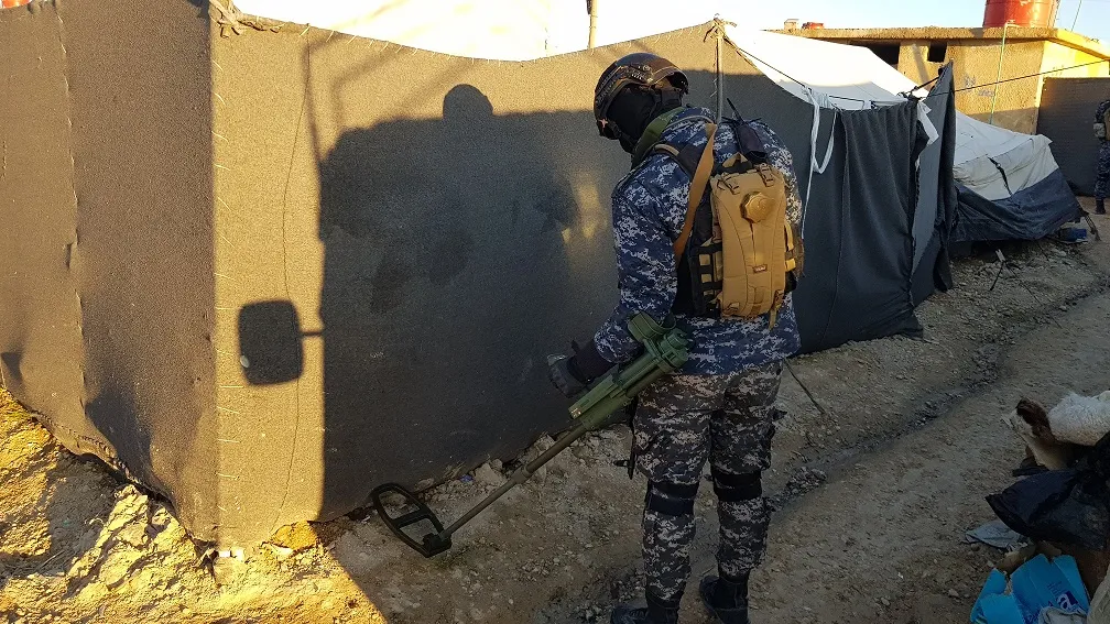 В Аль Холь продолжается кампания по обеспечению безопасности