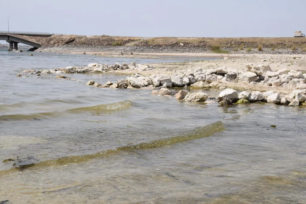 Турция перекрывает воду жителям Северной и Восточной Сирии