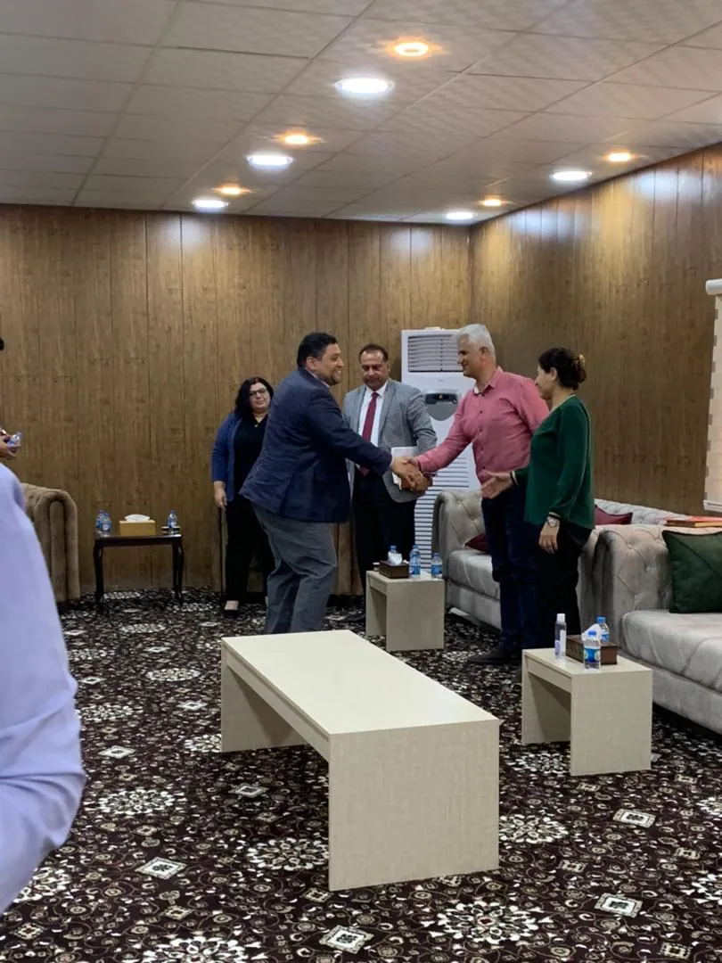 Дэвид Браунштейн встретился с представителями Автономной администрации