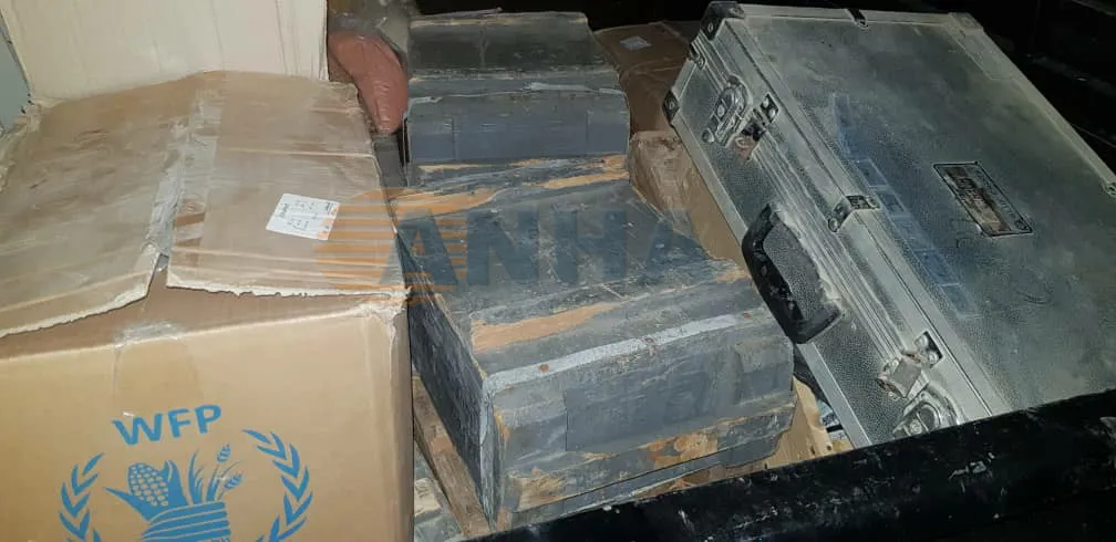 В штабе сирийского режима в Камышло обнаружили большое количество оружия