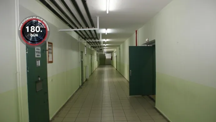 Голодовка продолжается со всей режимостью уже 180 дней