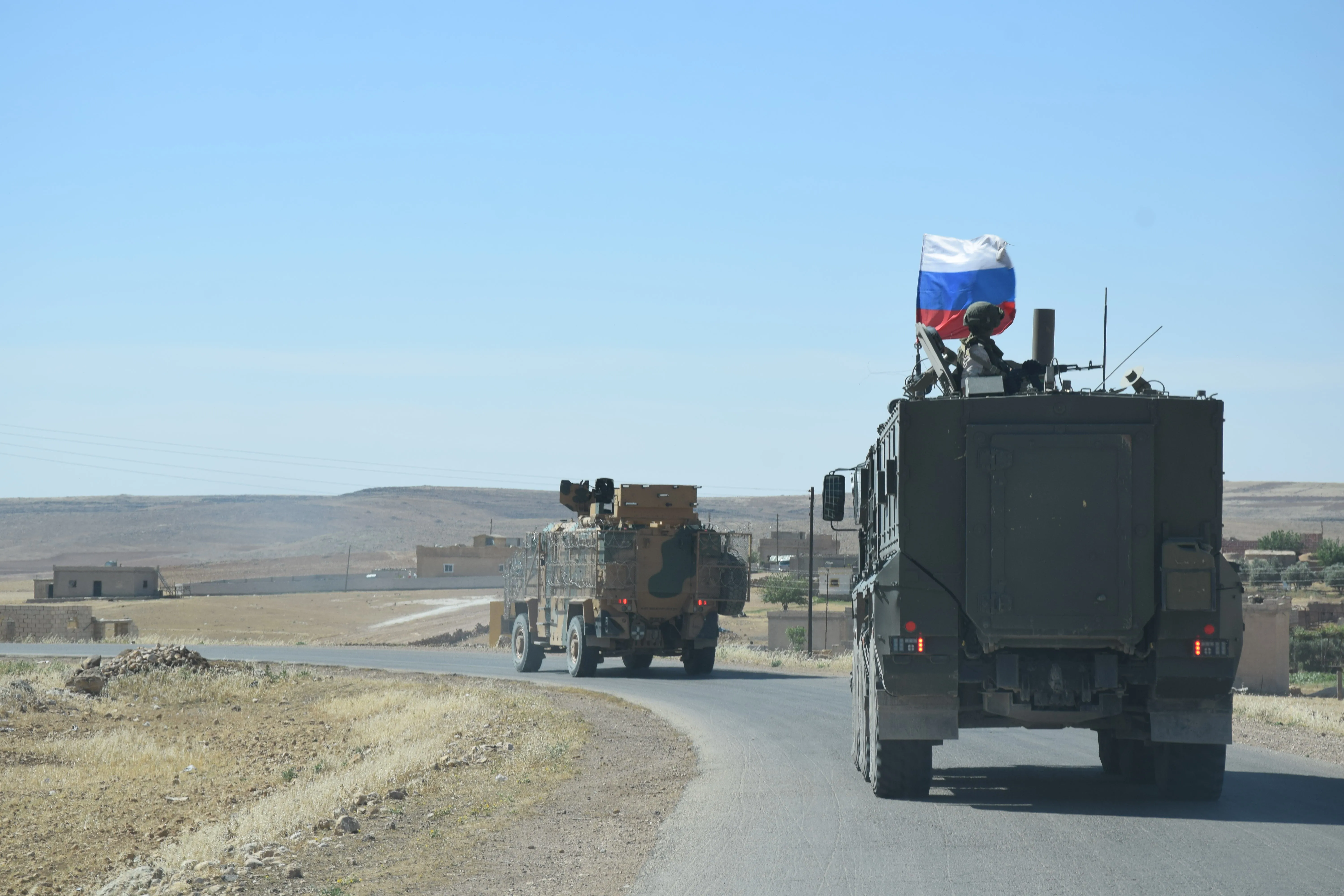 Совместное российско-турецкое патрулирование проводилось на востоке Кобани